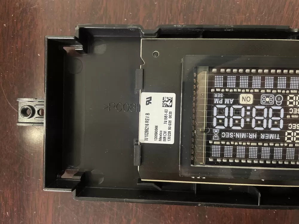 Maytag AP6022706 W10286216 Oven Control Board Panel Touch AZ41641 | KM1726