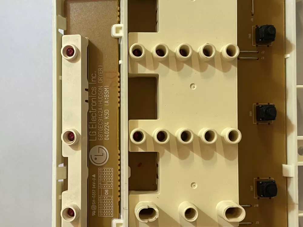 LG 6871EC1120A 6871EC1120B 6870EC9142A Dryer Control Board AZ148501 | KMV534