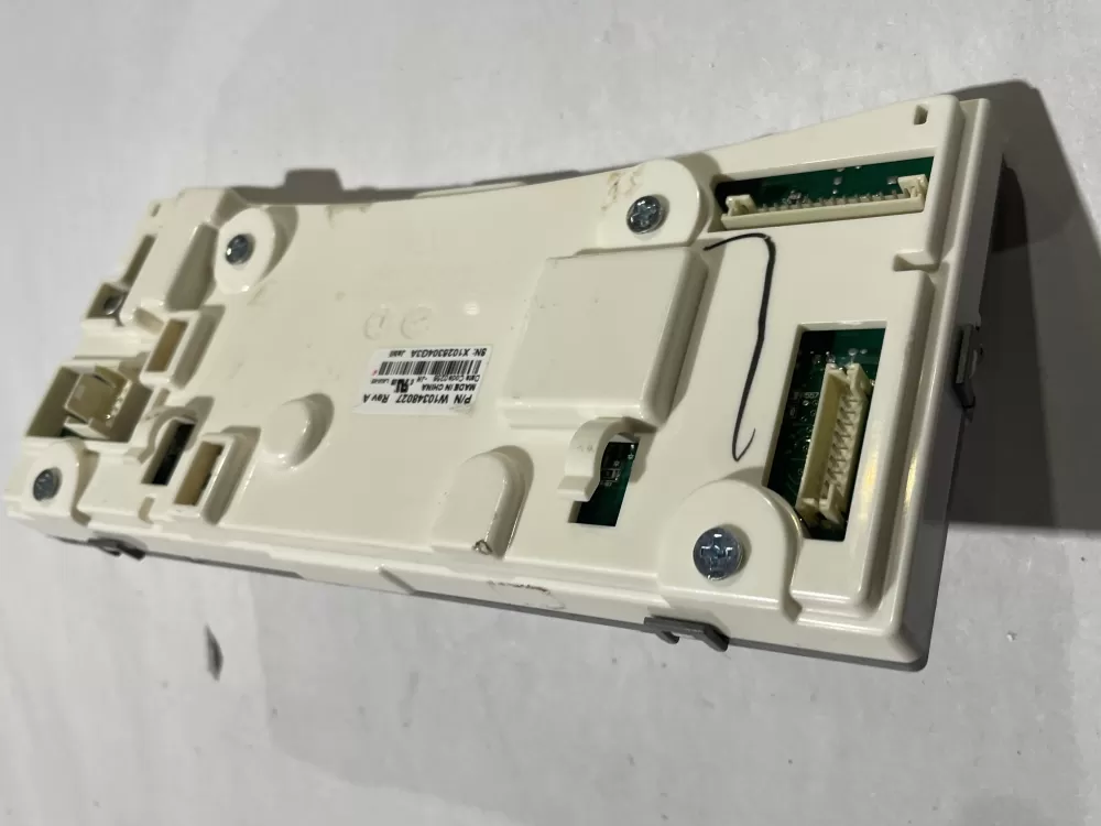 Whirlpool W10604637 Washer Control Board User Interface AZ186182 | Wm2741