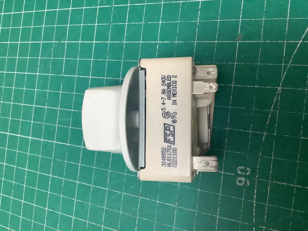 Maytag WP3148952 Range Infinite Burner Switch AZ224678 | SLA117