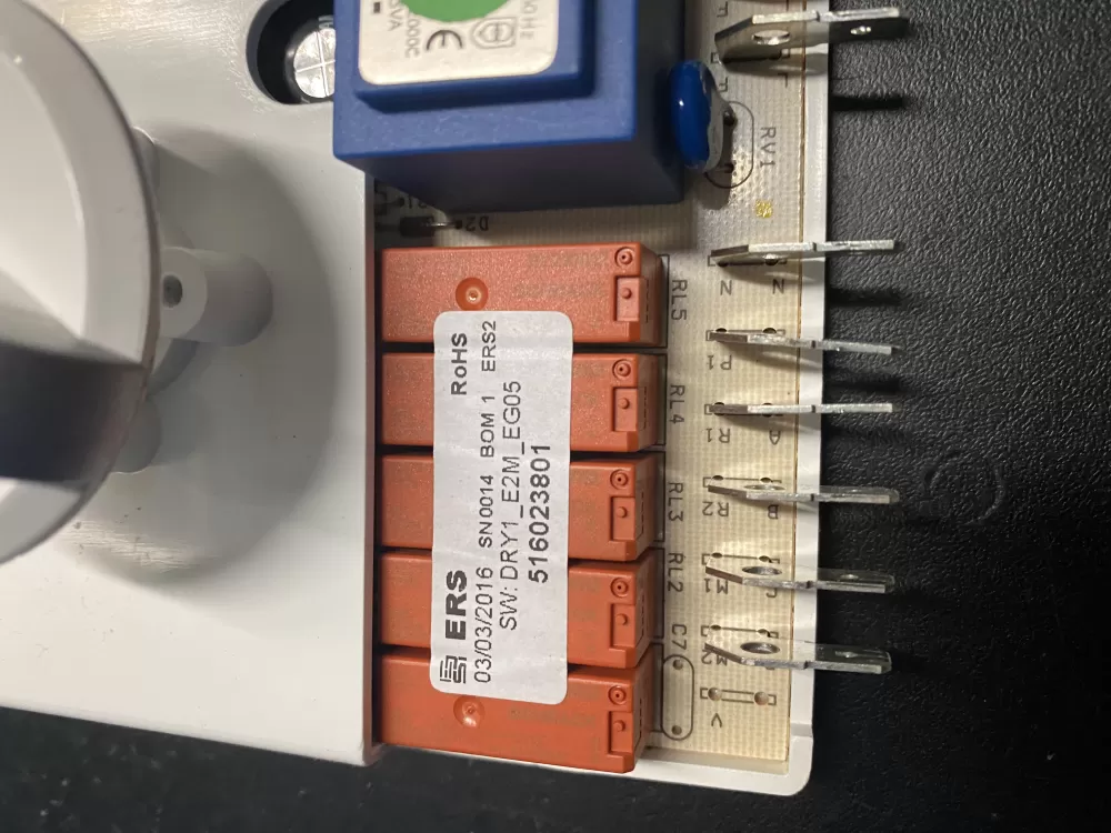 Maytag 516023801 WPW10404695 Dryer Timer Control Board AZ18678 | BK710