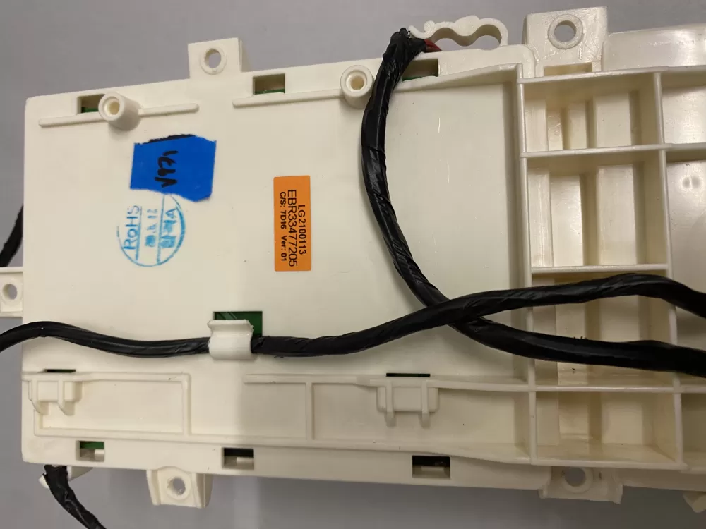 LG EAX32221201 EBR33477205 Dryer Control Board AZ221875 | BKV971