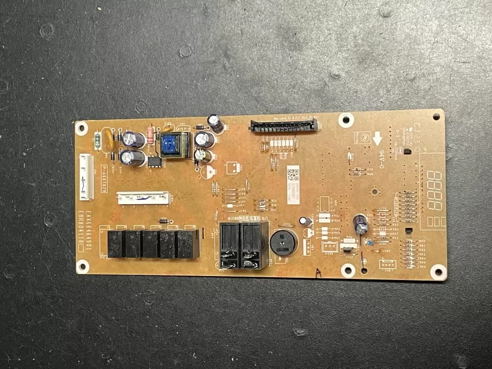 LG Kenmore EBR80411804 Microwave Control Board Panel AZ13931 | 722