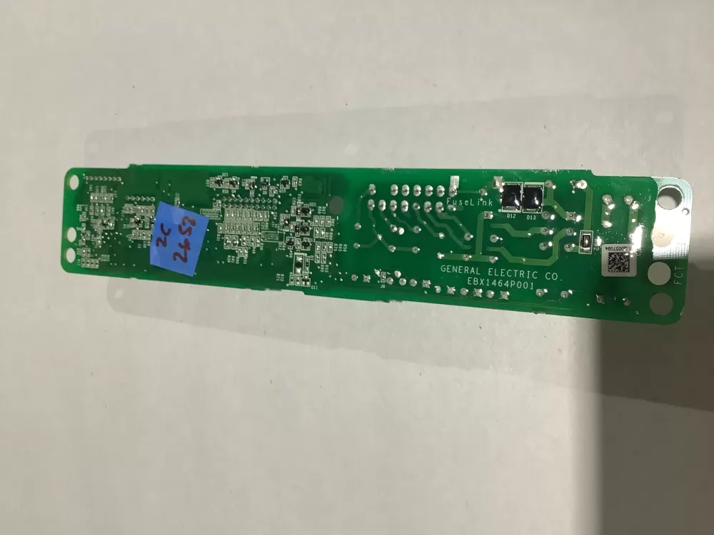 GE REFRIGERATOR CONTROL BOARD PART# WR55X29507 197D8531G002 AZ177822 | ZC2652