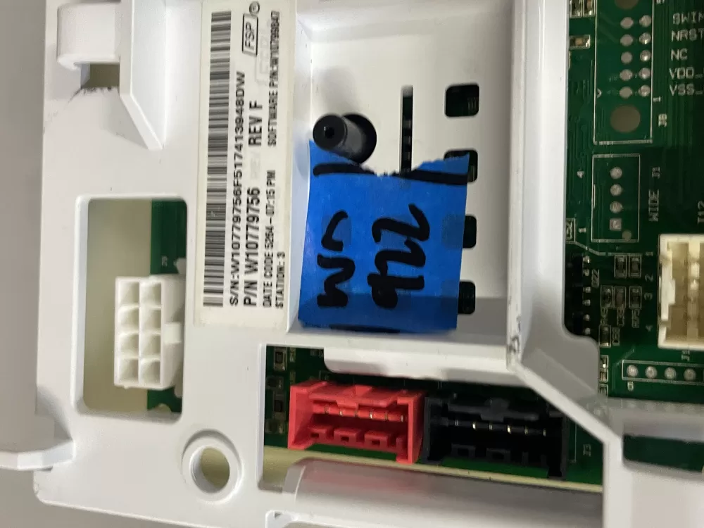 Maytag W10779756 W10833062 W10864962 Washer Control Board AZ215919 | Wm922