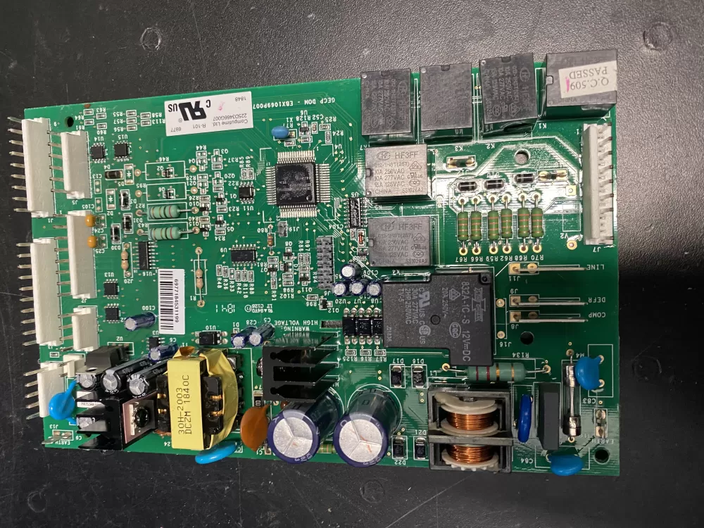 GE WR55X11098C EBX1069P007 225D3466G007 225D3466G008 WR55X11098 Refrigerator Control Board