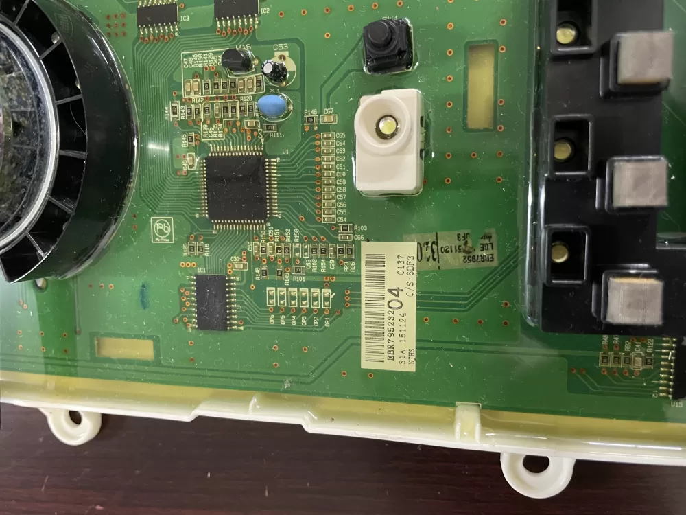 LG EBR79523204 Washer Control Board AZ71820 | KMV424