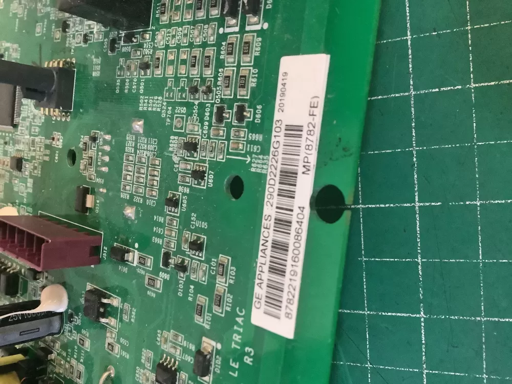 GE WH22X29556 290D2226G103 Washer Control Board AZ212823 | NR1762