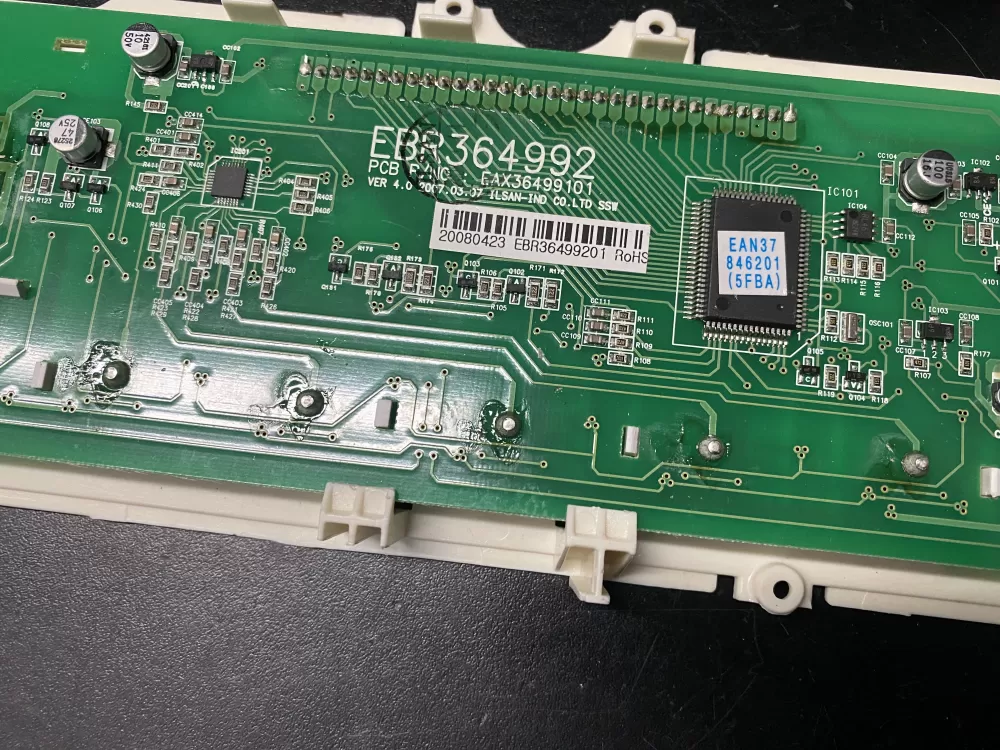 Kenmore EBR36499201 Refrigerator Control Board Dispenser Panel AZ12302 | BK1042