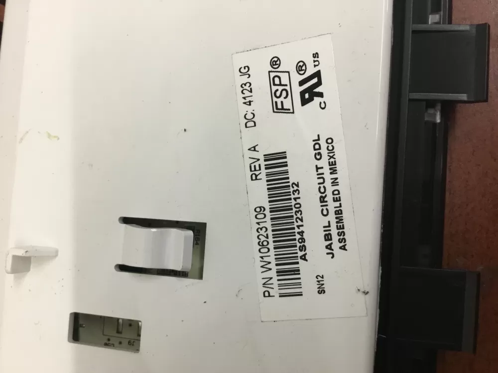 KitchenAid PS11731005 Refrigerator Control Board Dispenser AZ29107 | NR119