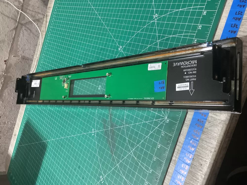  W10616831 Microwave Control Board Panel AZ196080 | ARV814