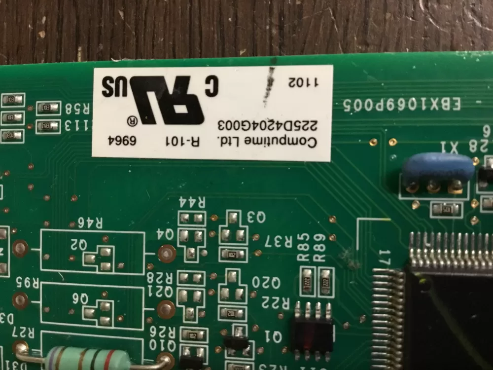 GE WR55X10968 EBX1069P005 Refrigerator Control Board Main AZ16179 | NR222
