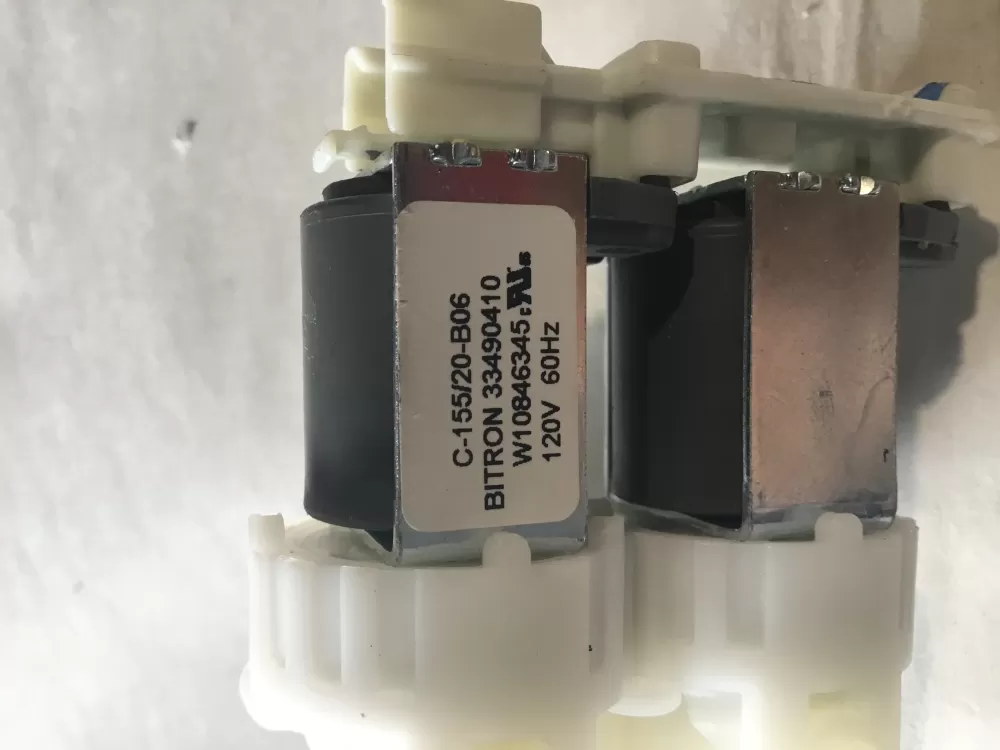Whirlpool W10846345 Washer Valve Inlet Water