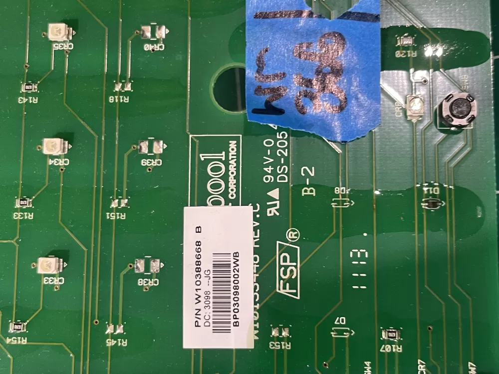 Maytag W10388672 W10388668 WPW10388672 Dryer Control Board AZ192642 | Wm366