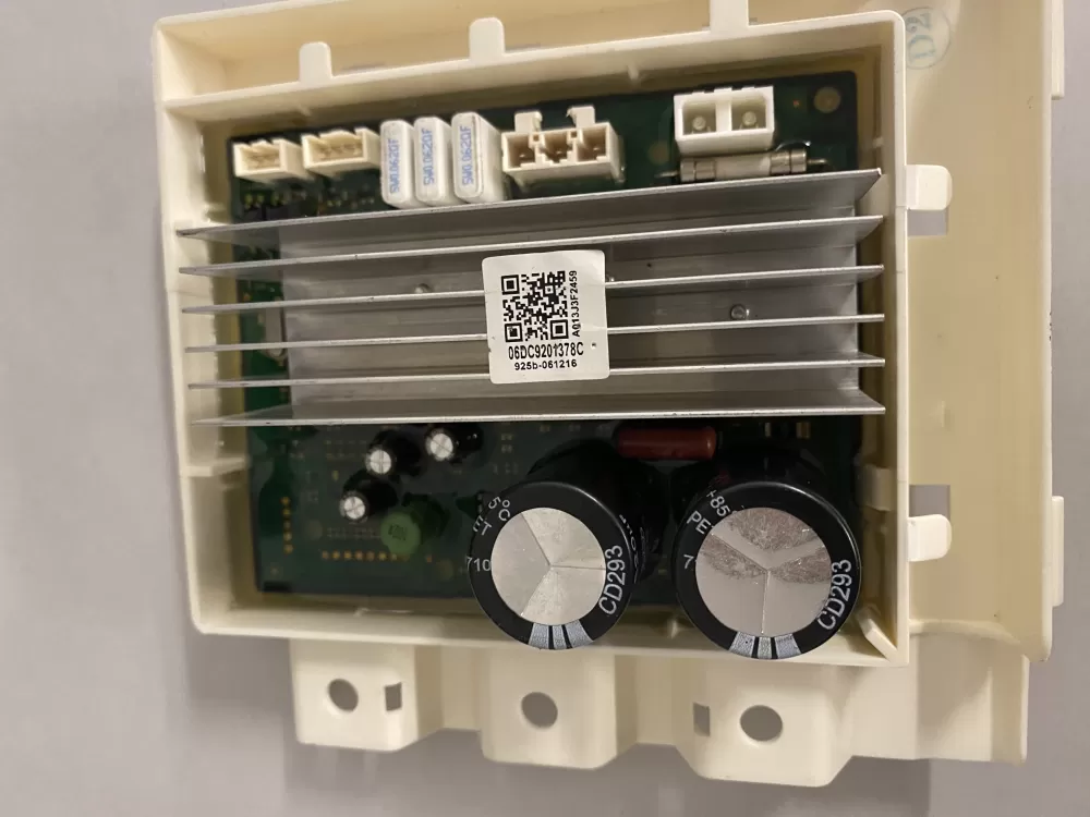 Samsung DC92-01378C Washer Control Board PCB AZ203832 | BK2178