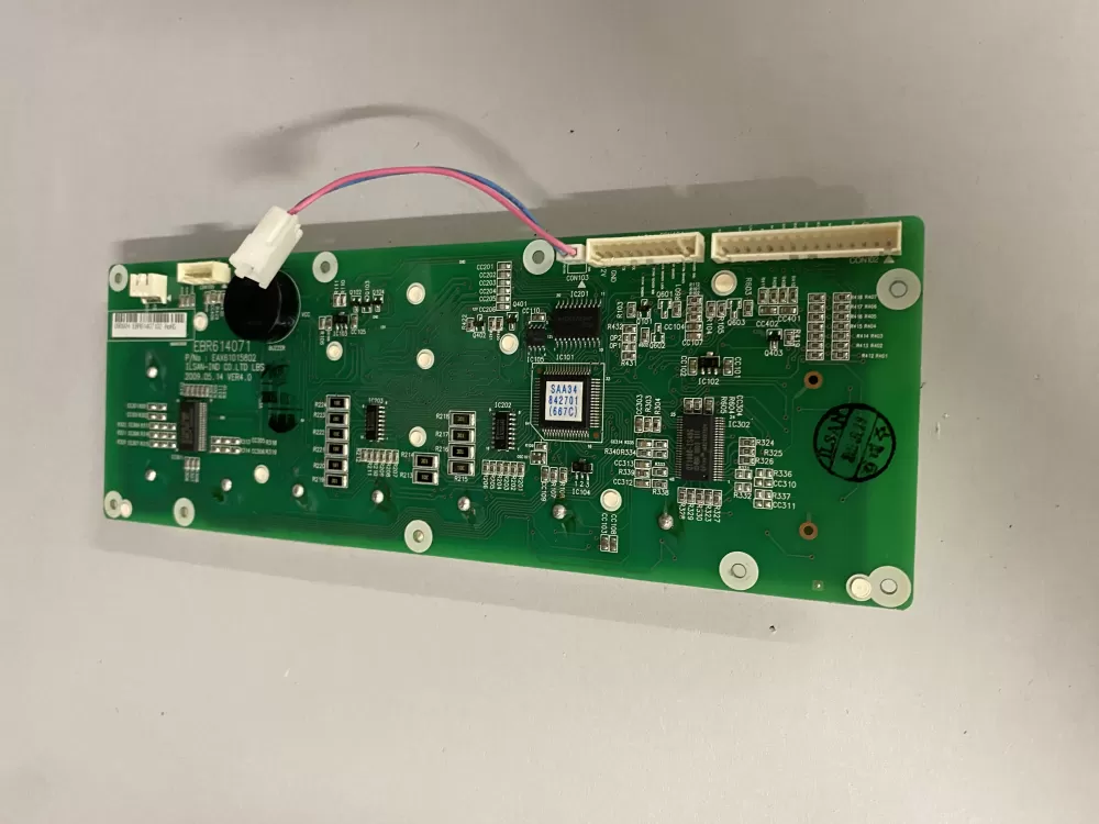 LG  Kenmore EBR61407102 Refrigerator UI Control Board AZ226336 | BK2071