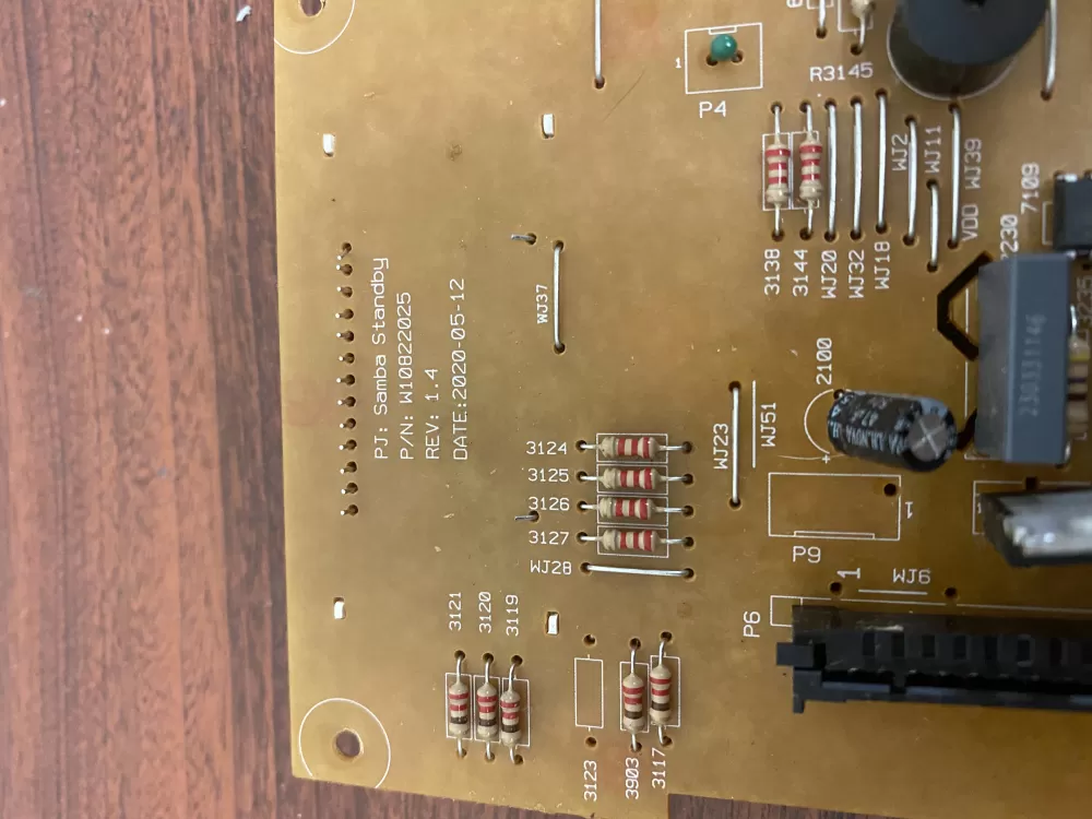 Amana W10890778 W11544456 Microwave Control Board Panel AZ30289 | BK195