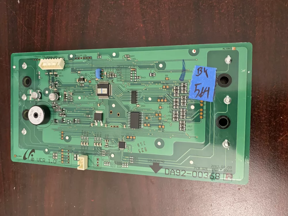 Samsung DA92 00368A Refrigerator Dispenser Board AZ39642 | BK564