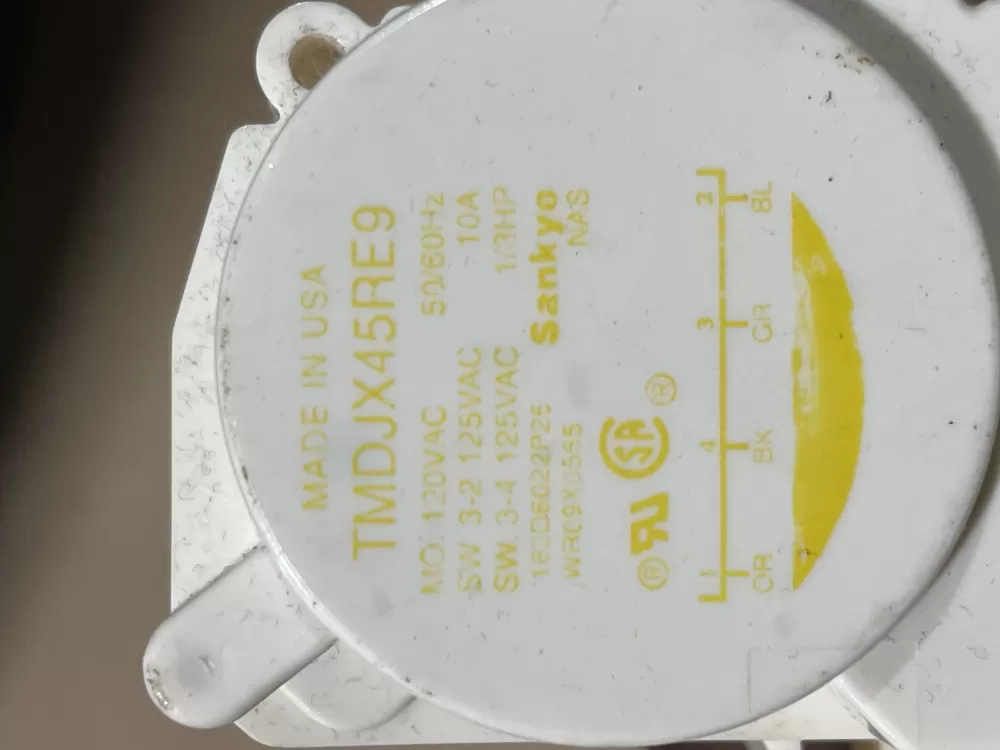 GE WR9X565 162D6022P25 Defrost Timer AZ91749 | Wm1295