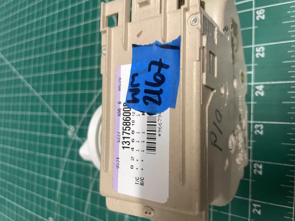 Frigidaire 131758600B GE Kenmore Washer Timer AZ202574 | Wm2167
