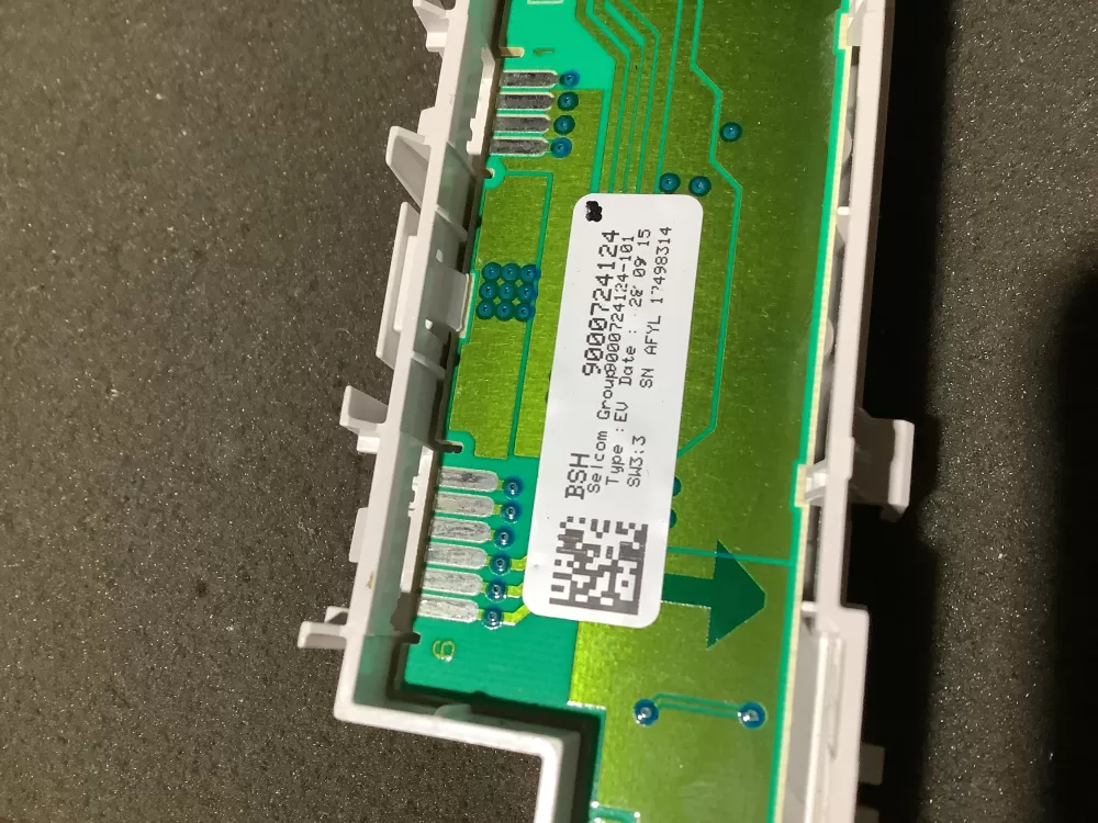 Bosch Dishwasher Control Panel - Part# 9000724124 AZ126871 | NR2294