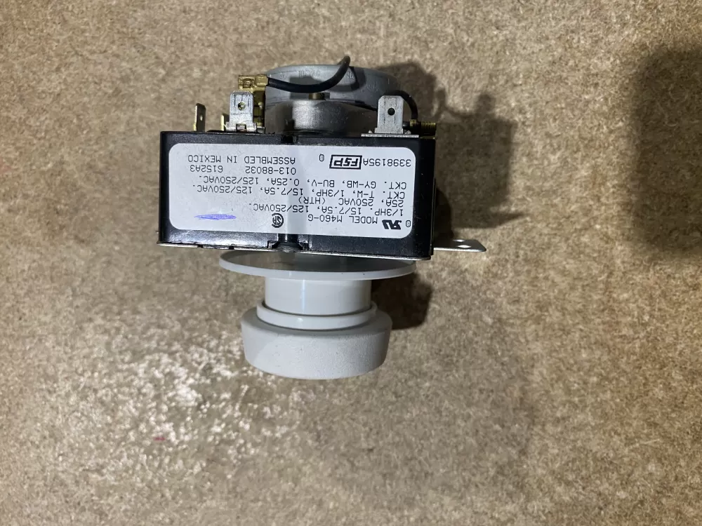 Whirlpool Kenmore 3398195A Dryer Timer AZ70683 | BK1367