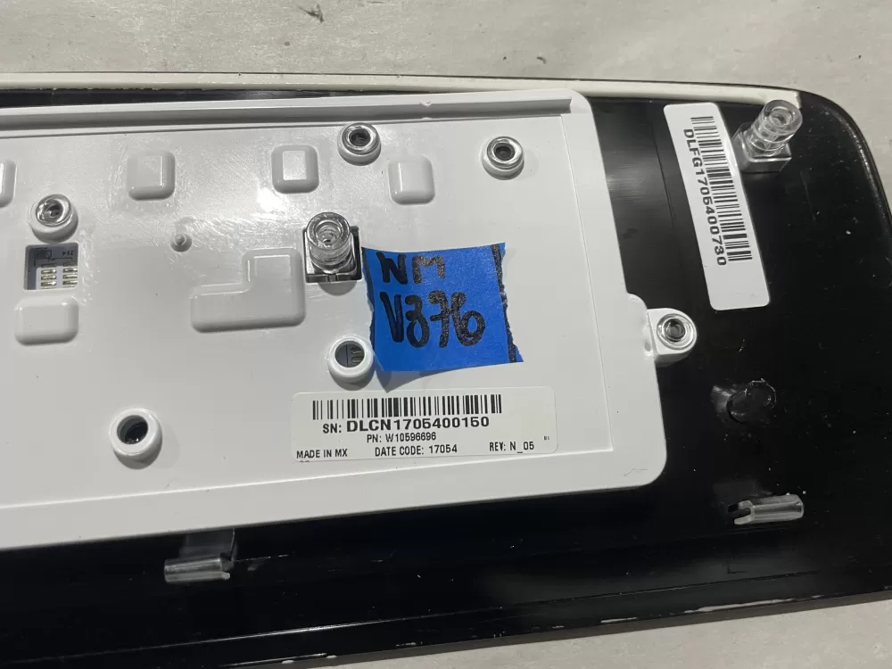 Whirlpool W10596696 W10890626 PS11769281 Dryer Control Board AZ199282 | Wmv376