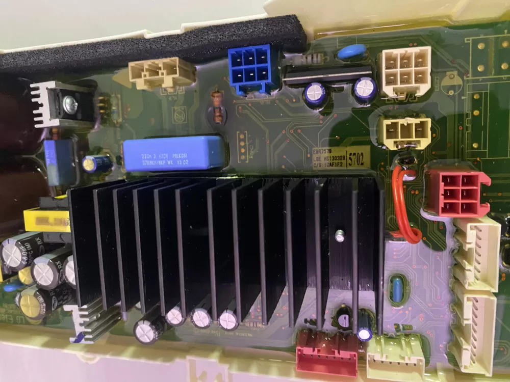 LG EBR75795701 EBR75795702 PS7793287 Washer Control Board AZ197235 | BKV893
