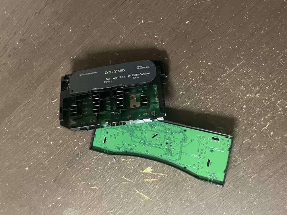 Whirlpool 4619-702-38161 Washer User Interface Control Board