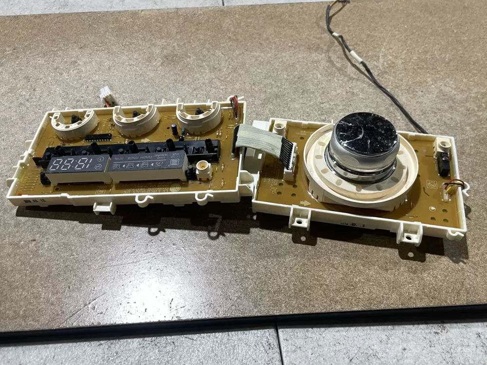 LG EAX36602101 EBR36870712 Washer Control Board