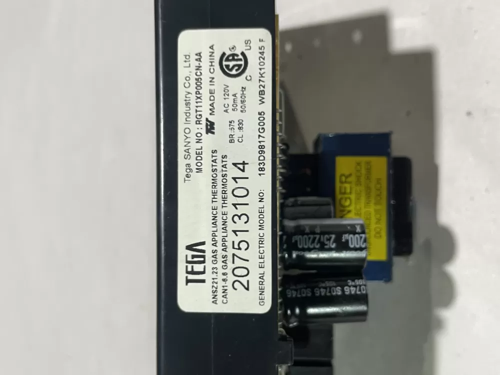 GE WB27K10245 Range Oven Control Board AZ152101 | Wm898