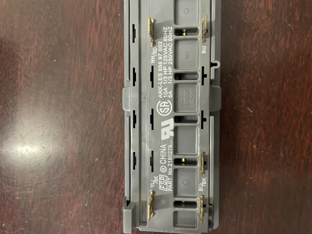 Whirlpool Kenmore Roper 2180279 Refrigerator Dispenser Panel AZ36083 | KM148