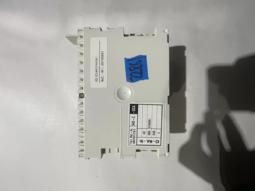 Miele 05795681 Dishwasher Control Board AZ192171 | KM2286