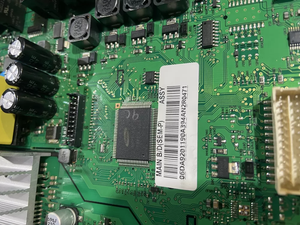 Samsung DA92-01190A Refrigerator Control Board Electronic AZ142704 | NR2401