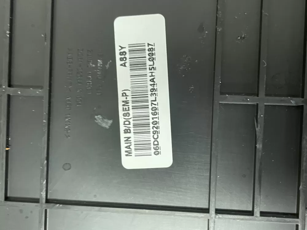 Samsung DC92 01607L DC9201607L Dryer Control Board AZ49911 | Wm1821