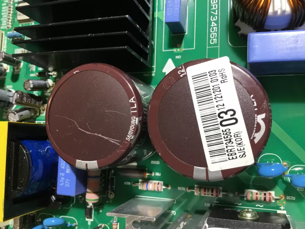 LG EBR73456503 EBR73456502 PS5574507 Refrigerator Control Board AZ96161 | NR48