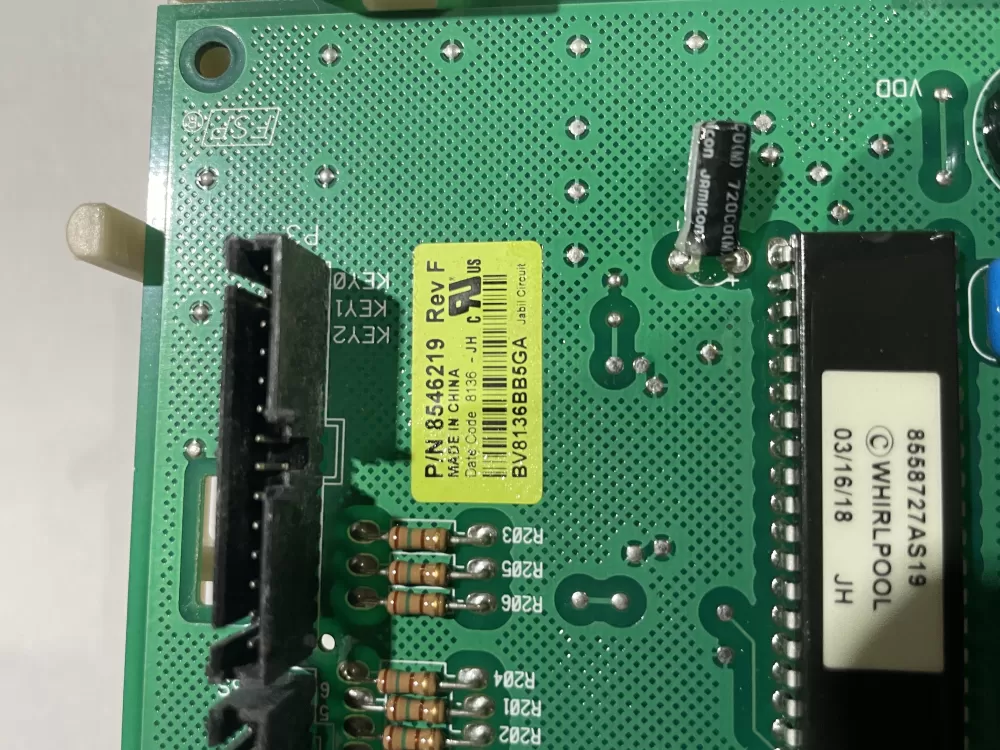 Whirlpool WP8546219 Dryer Control Board AZ185014 | Wm781