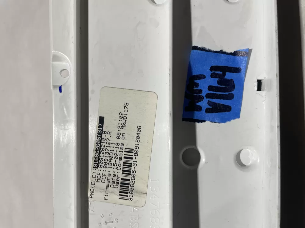 Frigidaire Electrolux 809160406 AP5981981 Dryer Control Board AZ115273 | Wmv164