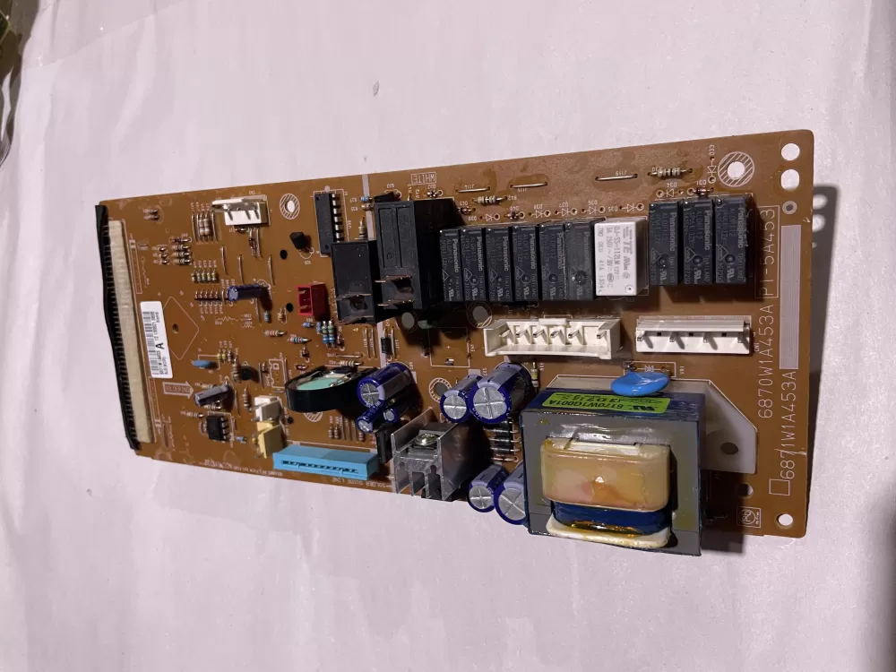 LG AP5293739 6871W1A453A PS3608858 Microwave Main Control Board