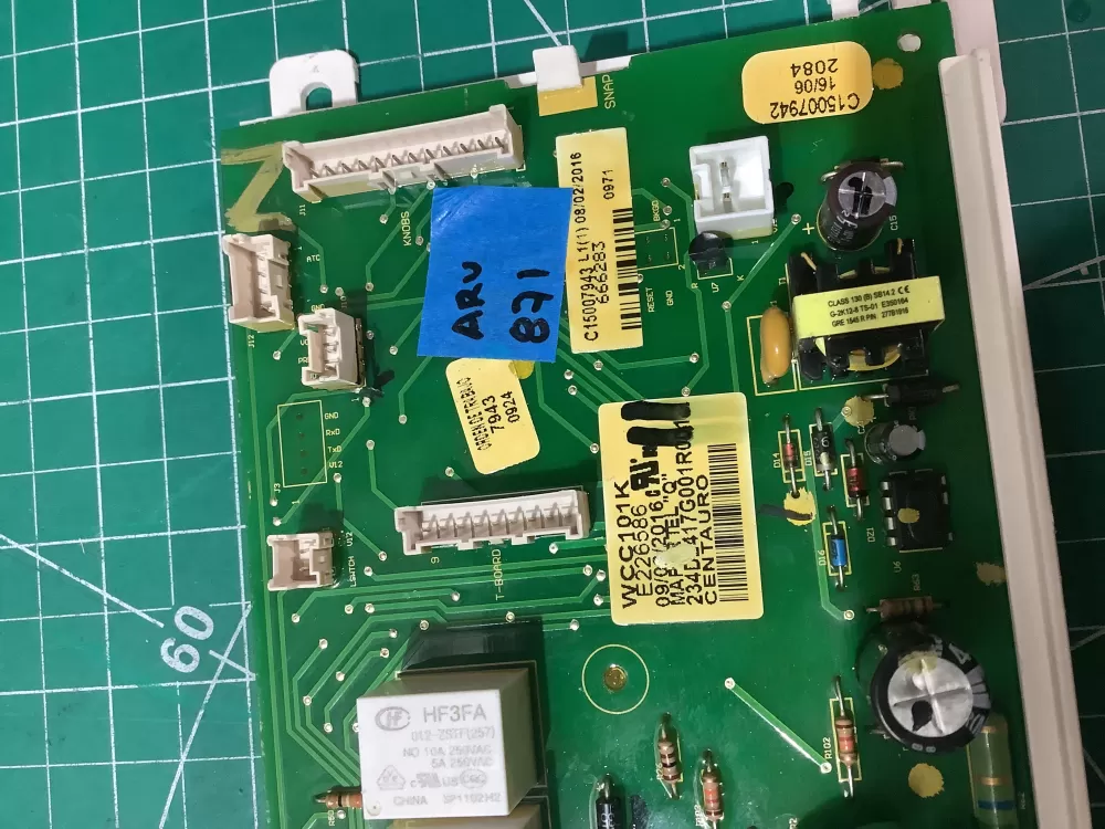 GE Hotpoint WCC101K Washer Control Board AZ189026 | ARV871