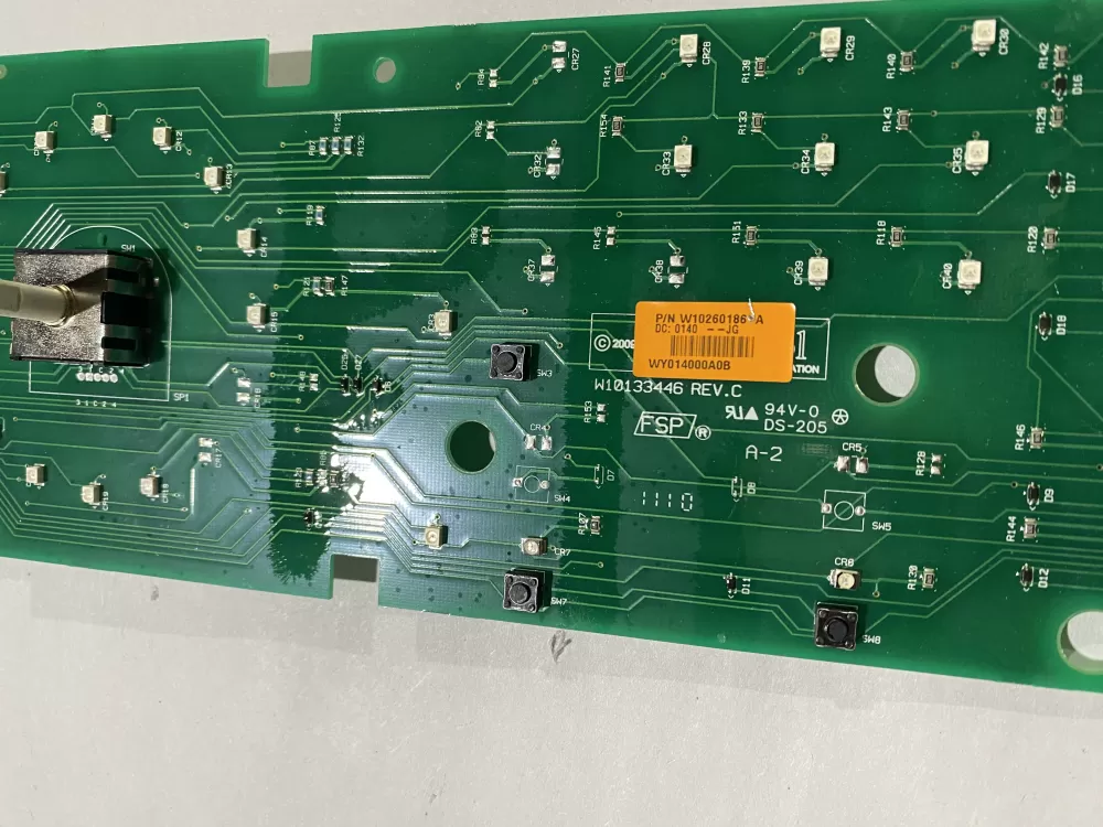 Whirlpool Maytag W10260186 W10258434 Washer Control Board AZ162355 | BK293