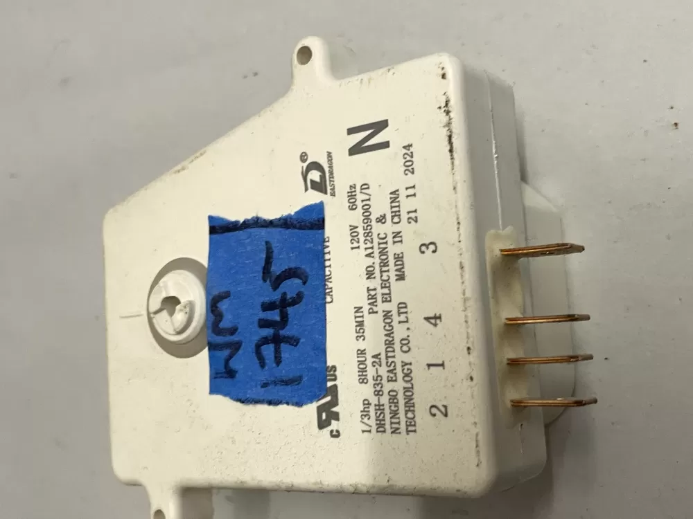 Frigidaire a12859001 Refrigerator Defrost Timer AZ219497 | Wm1745