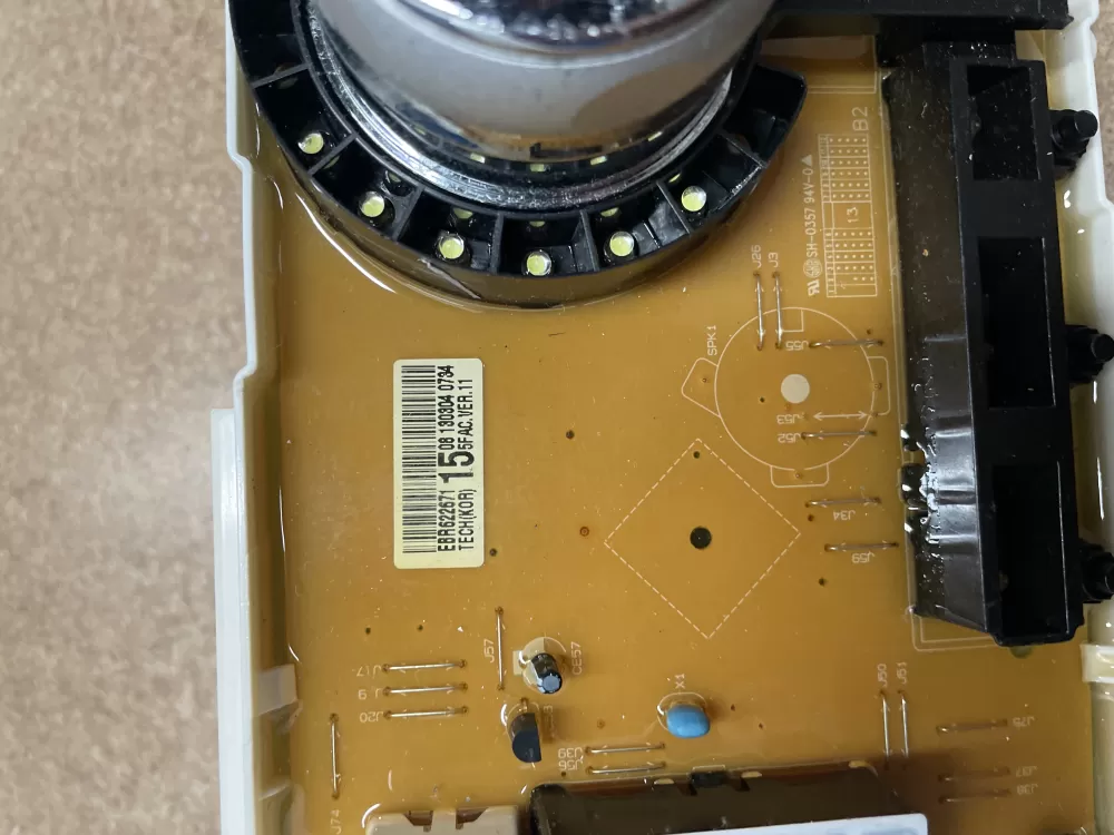 LG EBR67466109  AP5680316  EBR67466116  2668288  PS7792543 Washer Main Control Board