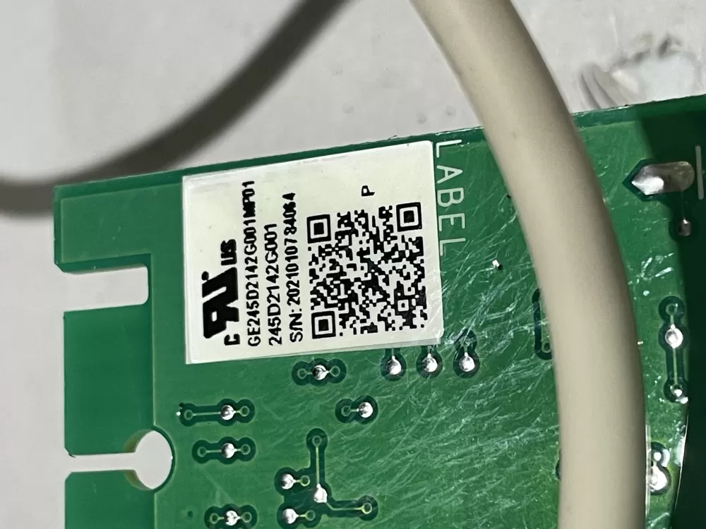 GE 245D2142G001 Refrigerator Control Board AZ152219 | Wm877