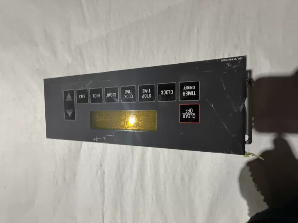 GE WB27K5107  ERC-14500-RP  100-375-12 Range Control Board