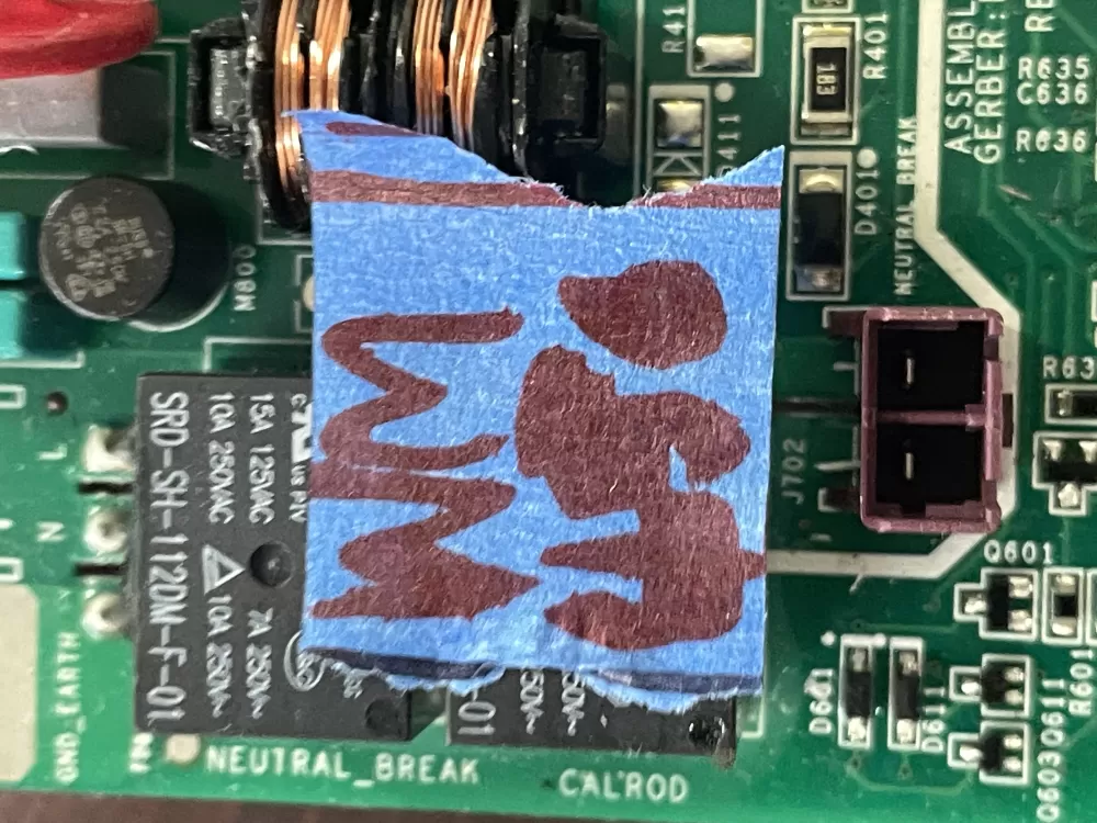 GE 265D1462G202 WD21X24899 AP6972062 Dishwasher Control Board AZ37492 | Wm450