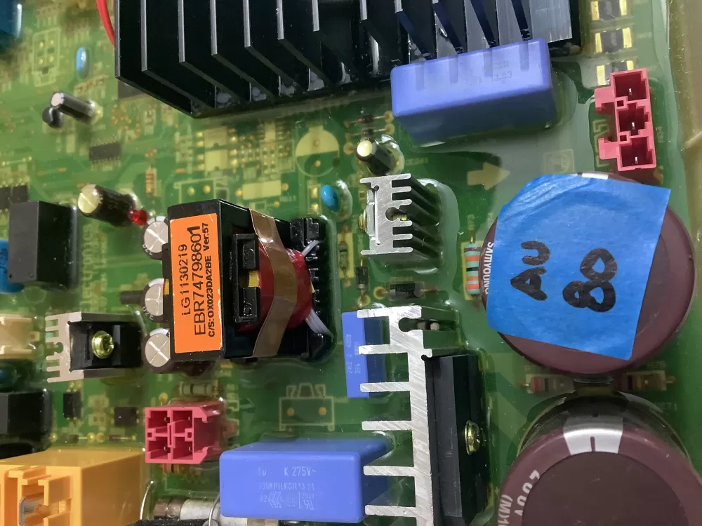 LG Washer Control Board EBR74798601 EBR78263901 AZ216015 | ARV80