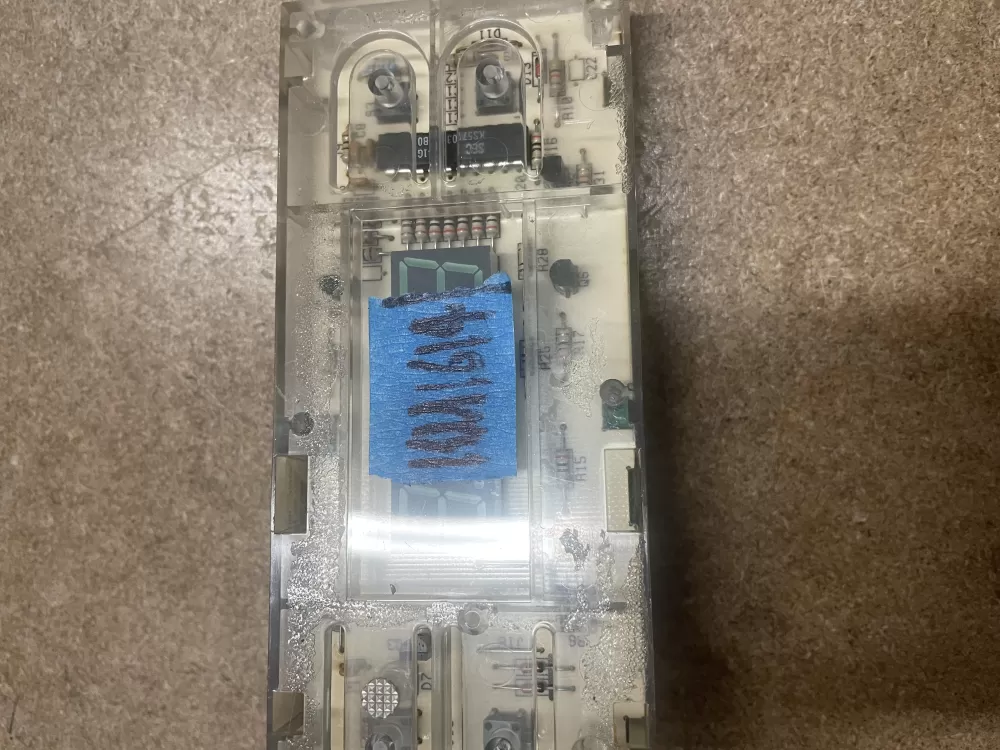 GE Hotpoint 183D6328P001 SF5001 Stove Control Board AZ11686 | KM1614