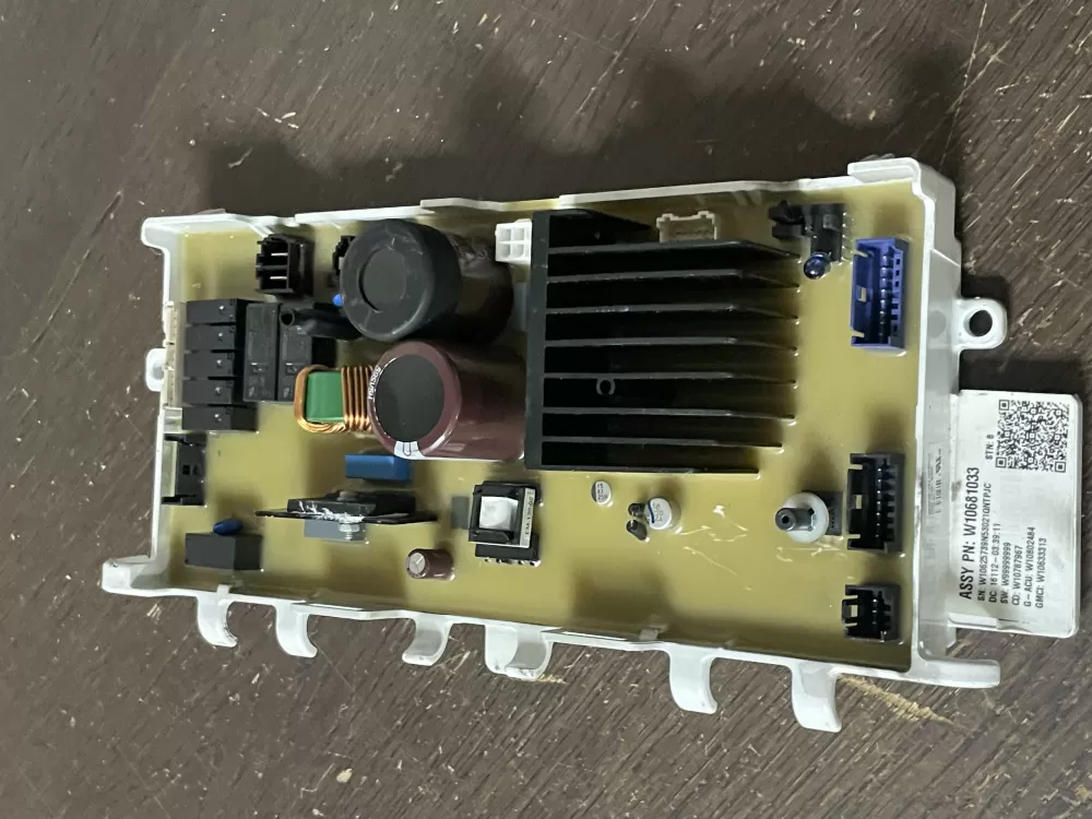 Whirlpool W10681033 W10812422 PS11723056 Washer Control Board