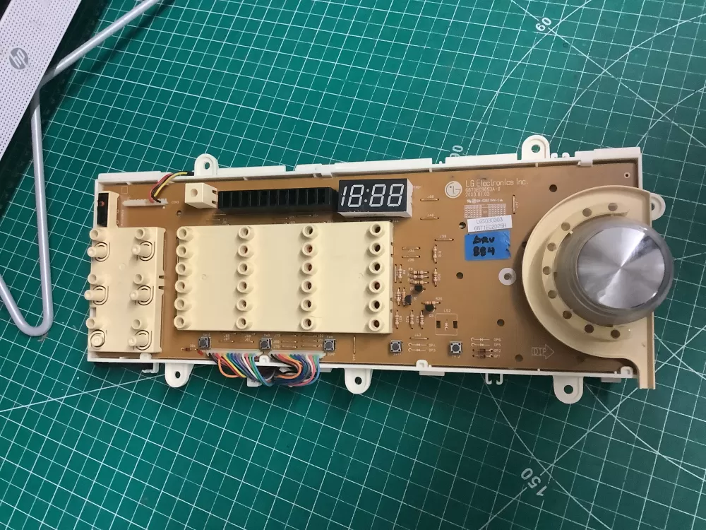 LG 6870EC9093A 0 6871EC2025H Dryer Control Board AZ206758 | ARV884